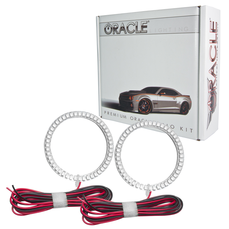 Oracle Toyota Tacoma 12-15 LED Fog Halo Kit - White - 1237-001