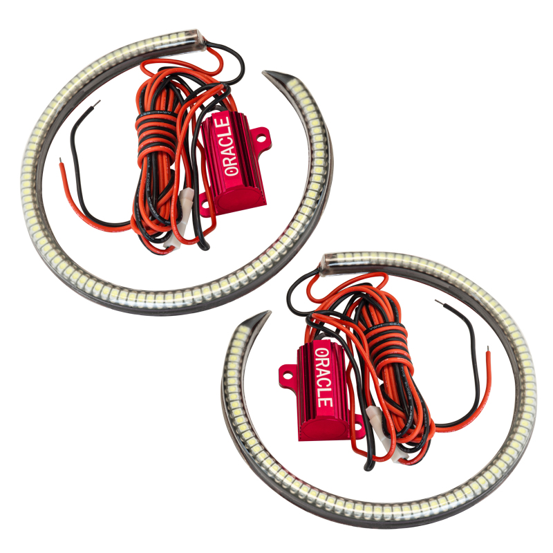 Oracle 16-19 Can-Am Outlander G2 450 500 570 Surface Mount Halo Kit - White - 1272-001