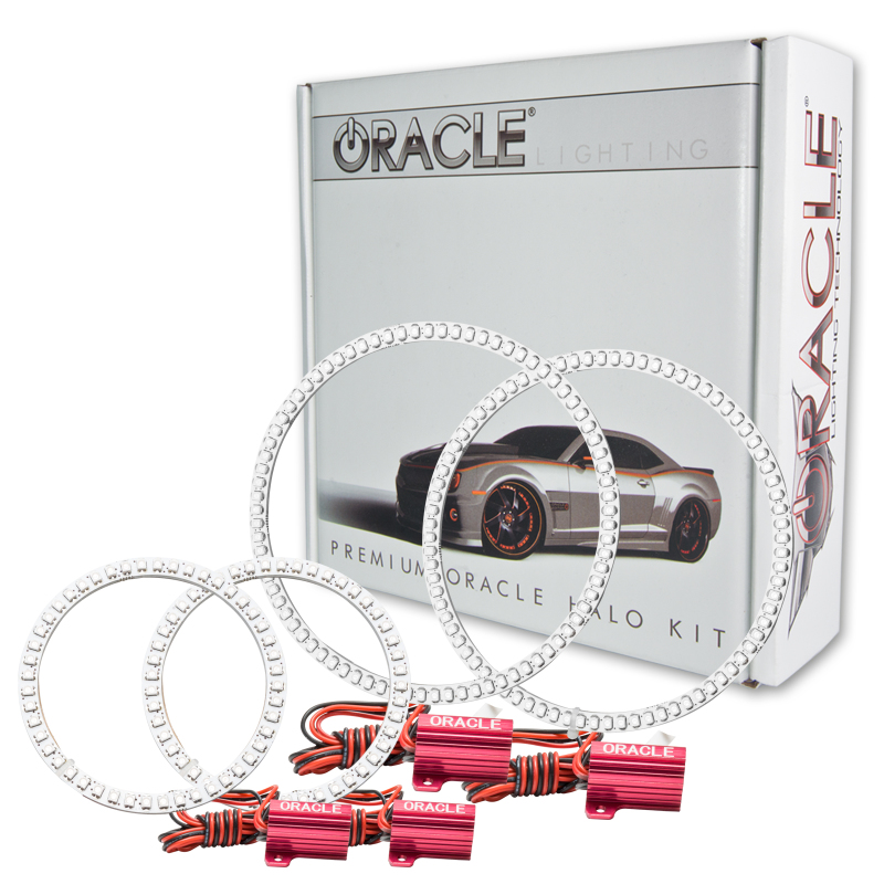 Oracle Buick Lucerne 06-11 LED Halo Kit - White - 1313-001