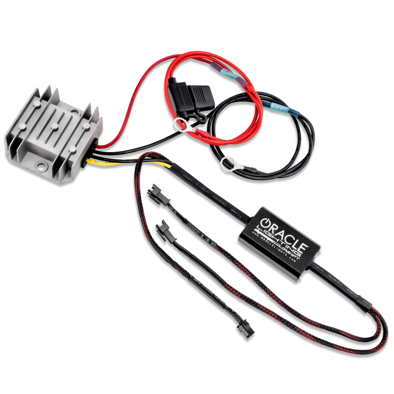 Oracle 10-13 Chevrolet Camaro Dynamic Halo Kit - ColorSHIFT - Dynamic - 1314-332