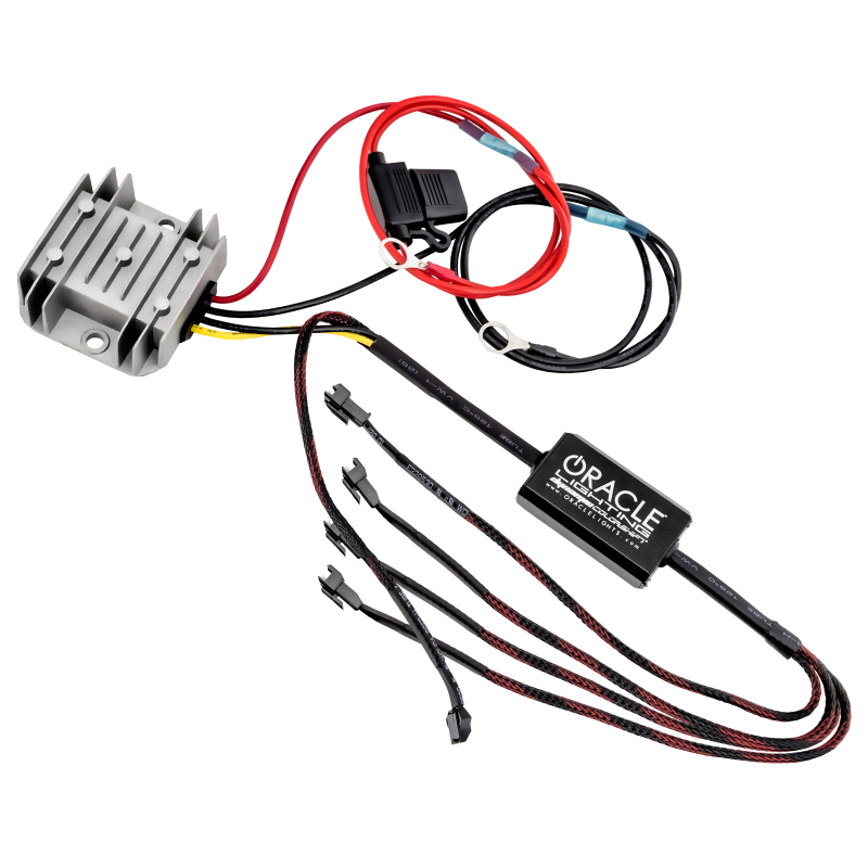 Oracle Dodge Challenger 08-14 Halo Kit - Dynamic - Dynamic - 1317-332