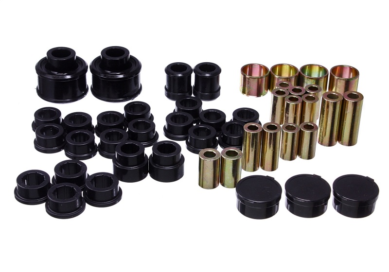 Energy Suspension 05-09 Subaru Legacy Rear Control Arm Bushing Set - Black - 19.3105G