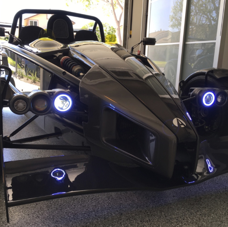 Oracle Ariel Atom 03-18 LED Waterproof Halo Kit - White - 1338-001