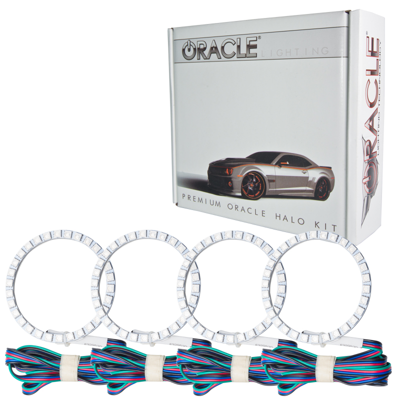 Oracle Bentley Continental GT 04-09 Halo Kit - ColorSHIFT w/ Simple Controller - 2211-504