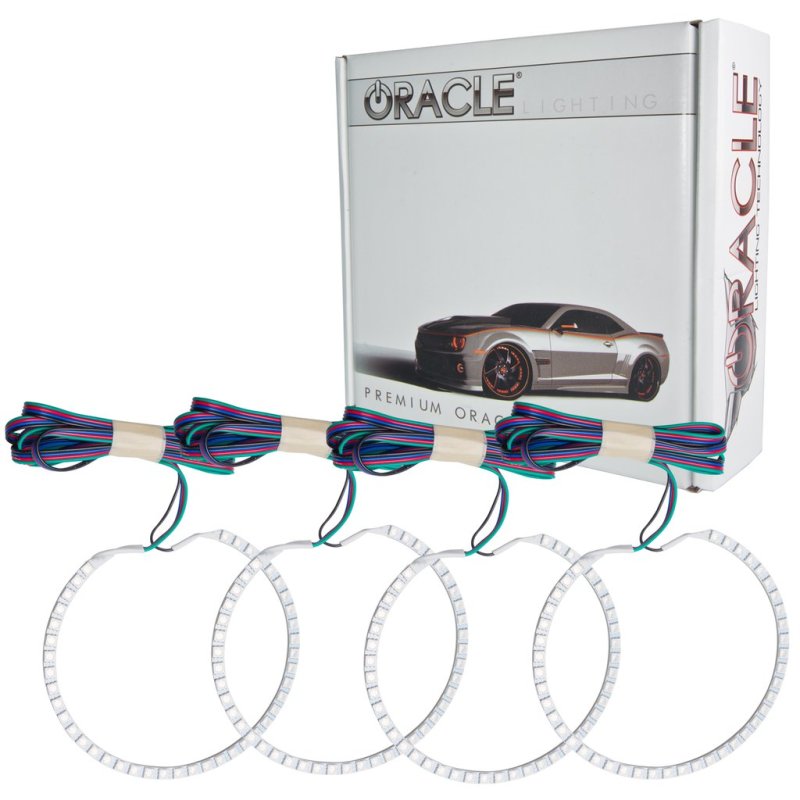 Oracle BMW E46 98-04 Halo Kit - ColorSHIFT w/ BC1 Controller - 2214-335