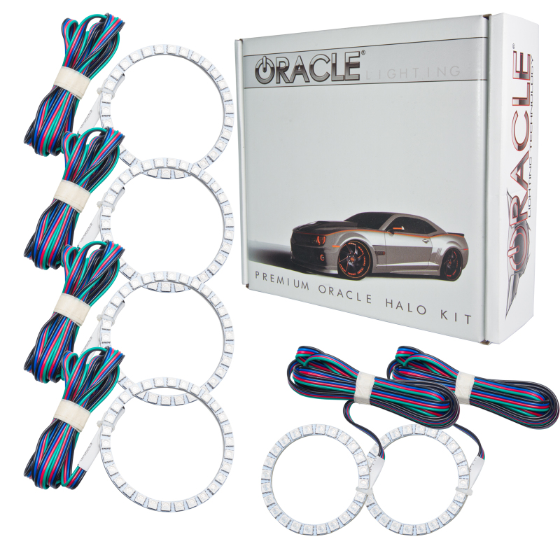 Oracle Cadillac Escalade 07-13 Halo Kit - ColorSHIFT w/o Controller - 2216-334