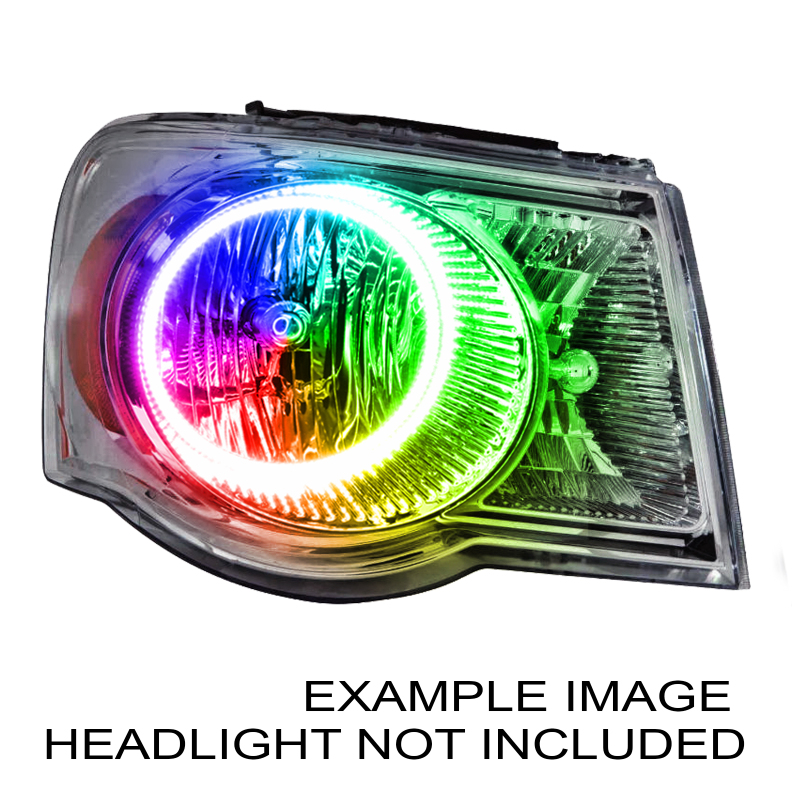 Oracle Chrysler Aspen 07-08 Halo Kit - Dynamic ColorSHIFT - 2229-332