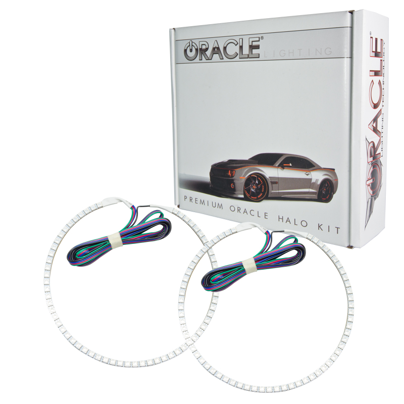 Oracle Chrysler Aspen 07-08 Halo Kit - ColorSHIFT w/o Controller - 2229-334