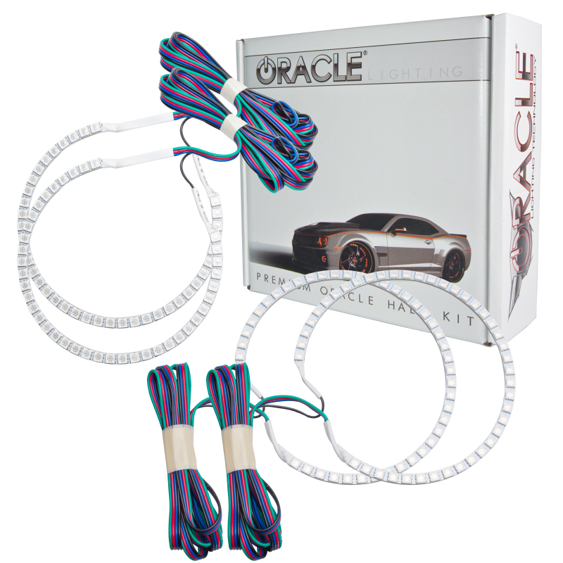 Oracle Chrysler Pacifica 04-06 Halo Kit - ColorSHIFT w/ 2.0 Controller - 2230-333