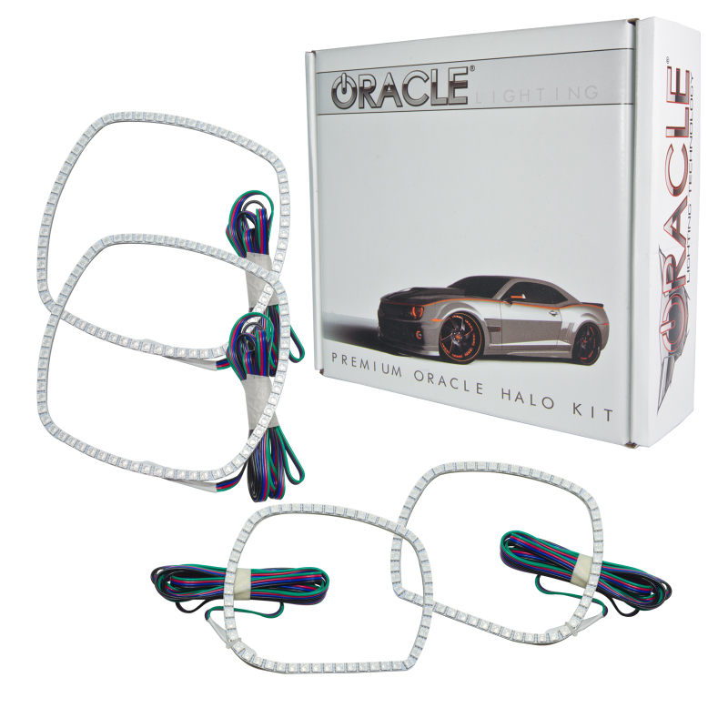 Oracle Dodge Charger 11-14 Halo Kit - ColorSHIFT - 2234-330