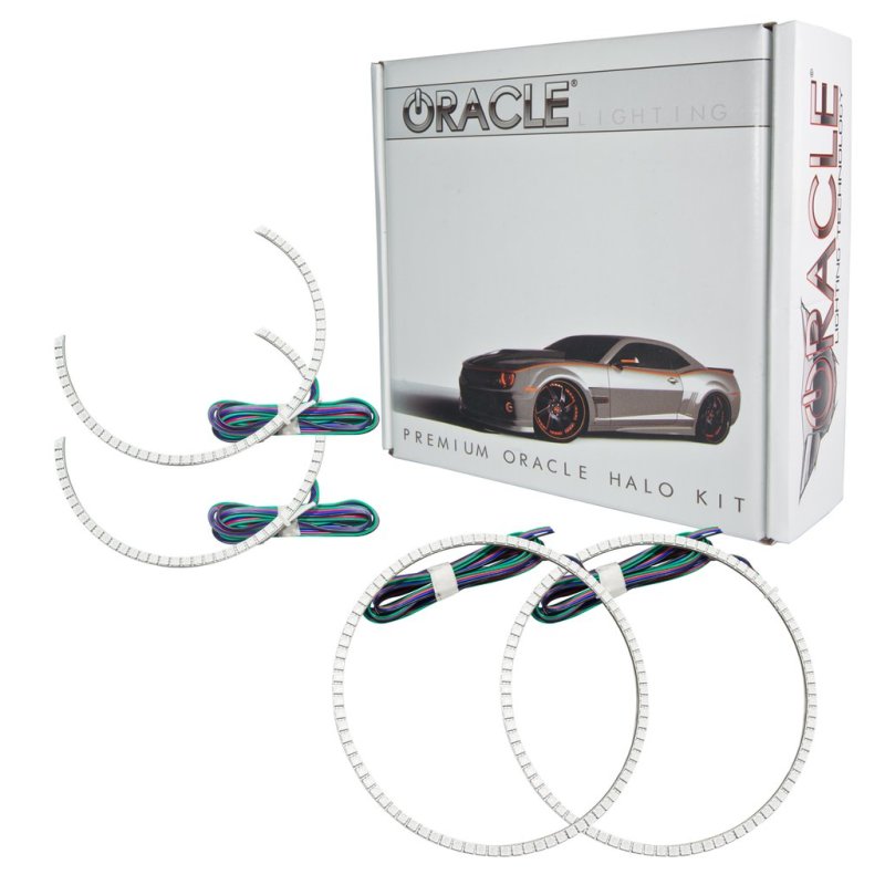 Oracle Dodge Ram 06-08 Halo Kit - ColorSHIFT w/ BC1 Controller - 2236-335