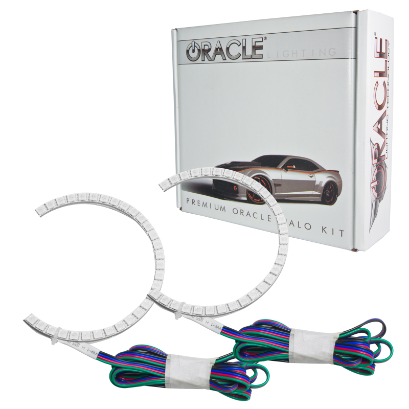 Oracle Subaru BRZ 13-17 Halo Kit - ColorSHIFT w/ Simple Controller - 2239-504
