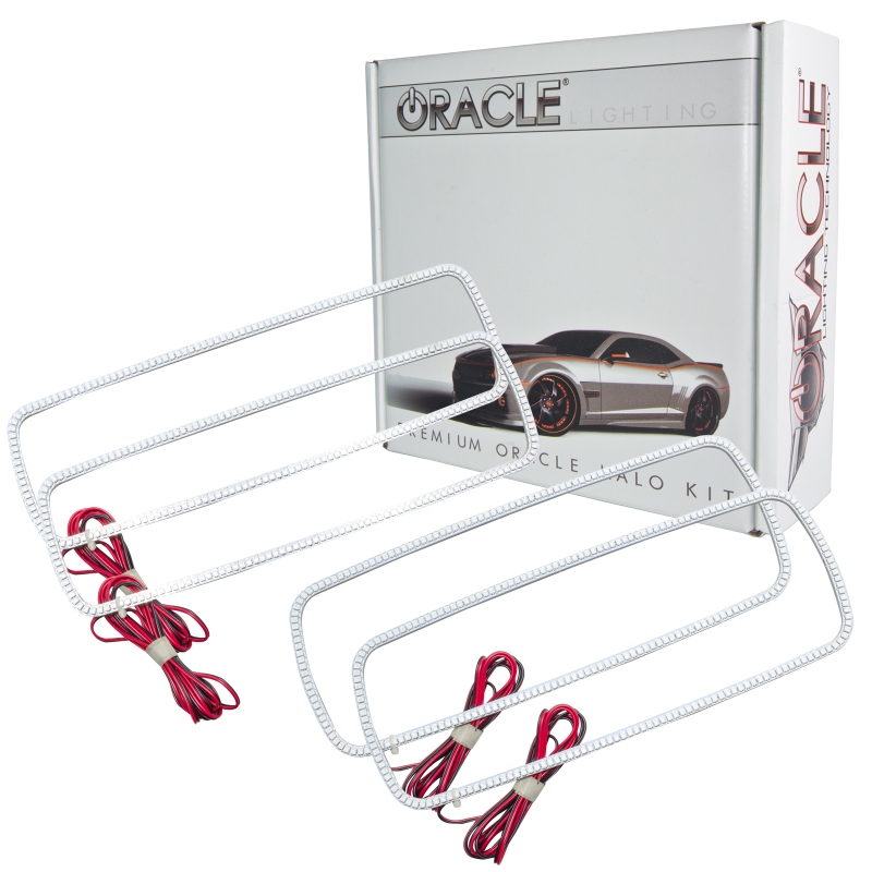 Oracle Ford F250 05-07 LED Halo Kit - White - 2248-001