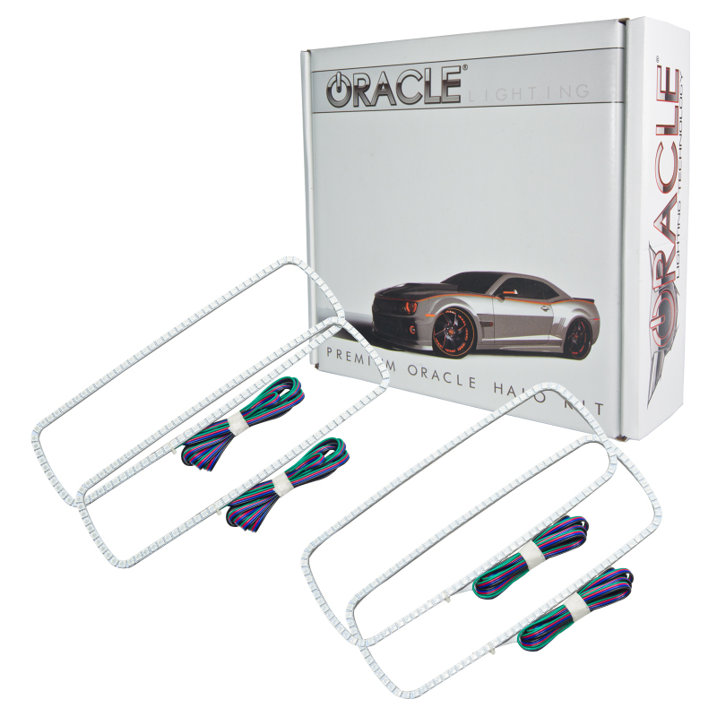 Oracle Ford F250 05-07 Halo Kit - ColorSHIFT - 2248-330