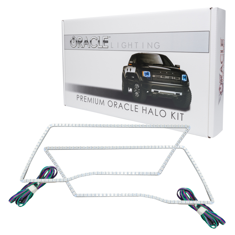 Oracle Dodge Ram Sport 09-18 LED Headlight Halo Kit - ColorSHIFT w/o Controller - 2250-334