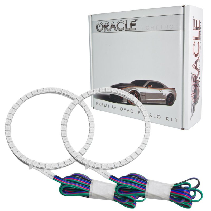 Oracle Ram 13-18 Projector Headlight Halo Kit - ColorSHIFT w/ BC1 Controller - 2252-335