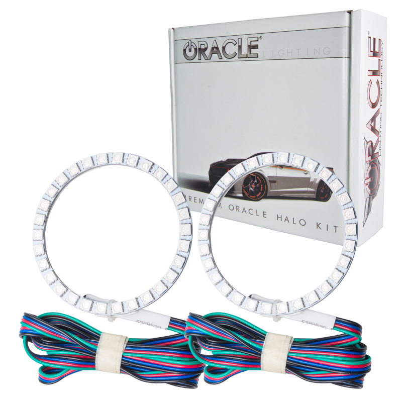 Oracle Jaguar XJ 10-15 Halo Kit - ColorSHIFT w/ 2.0 Controller - 2259-333