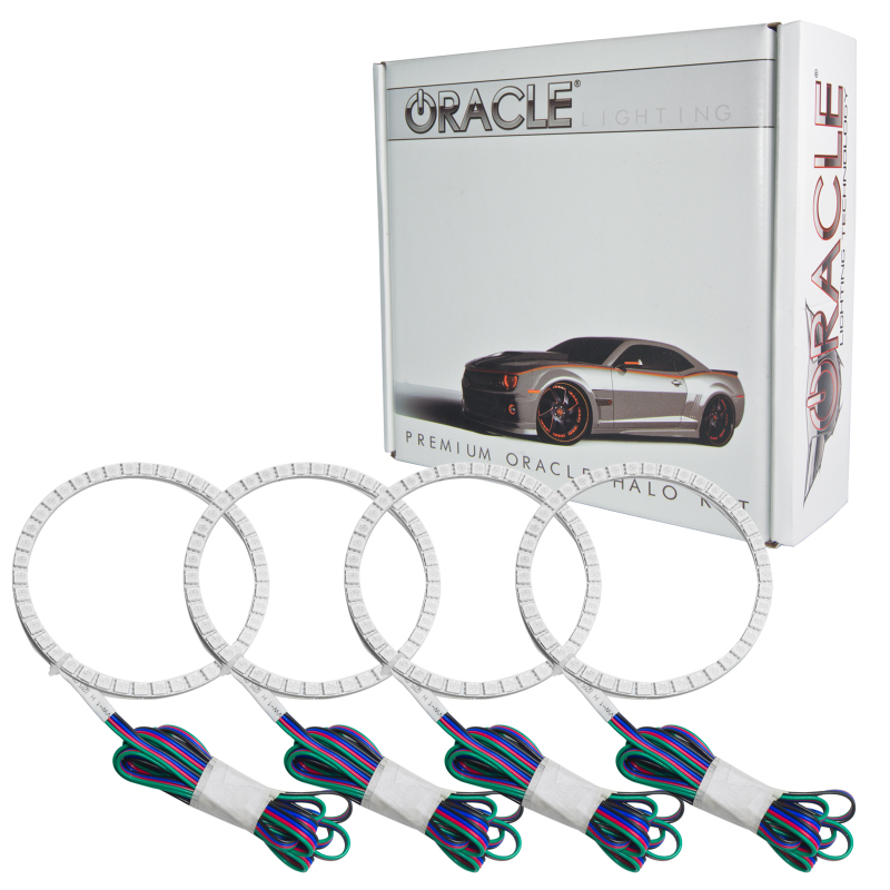 Oracle Nissan Altima Coupe 10-12 Halo Kit - ColorSHIFT w/o Controller - 2260-334