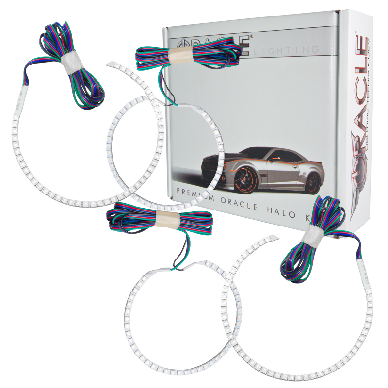 Oracle Dodge Challenger 15-21 Halo Kit - ColorSHIFT w/ 2.0 Controller - 2268-333