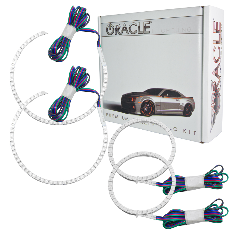 Oracle Ford Ranger 01-10 Halo Kit - ColorSHIFT w/ Simple Controller - 2289-504