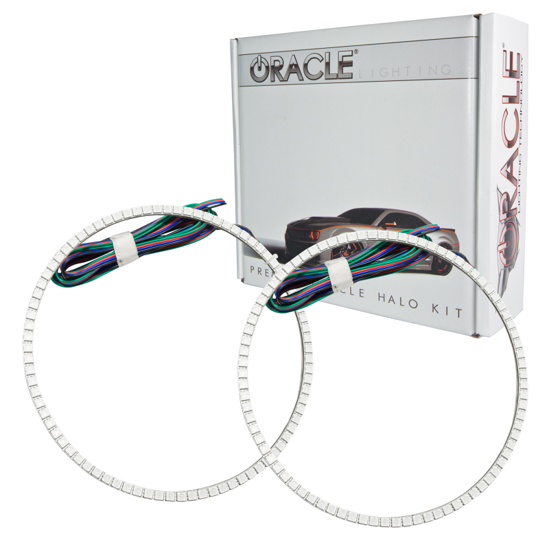 Oracle Jeep Liberty 02-04 Halo Kit - ColorSHIFT w/ 2.0 Controller - 2295-333