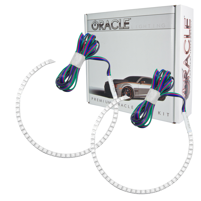 Oracle Ford Mustang GT/V6 10-12 Halo Kit - ColorSHIFT w/ 2.0 Controller - 2302-333