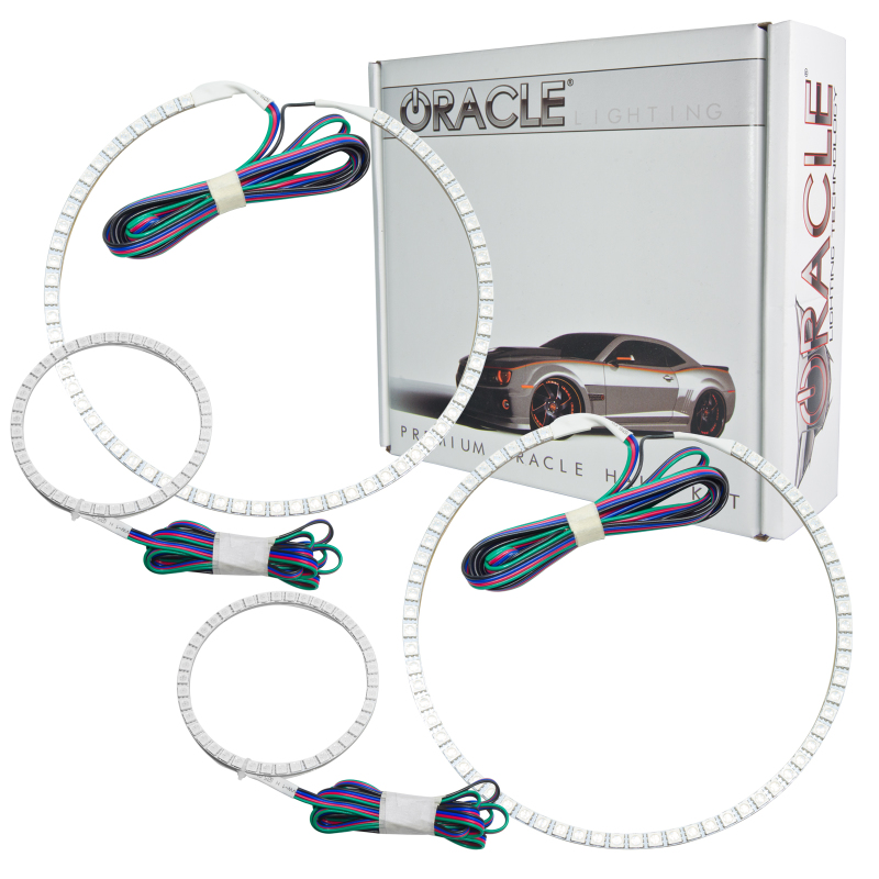 Oracle Ford F-150 04-08 Halo Kit - ColorSHIFT w/ 2.0 Controller - 2303-333