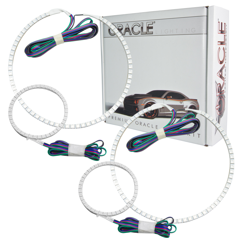 Oracle Ford Explorer 02-05 Halo Kit - ColorSHIFT w/ Simple Controller - 2304-504
