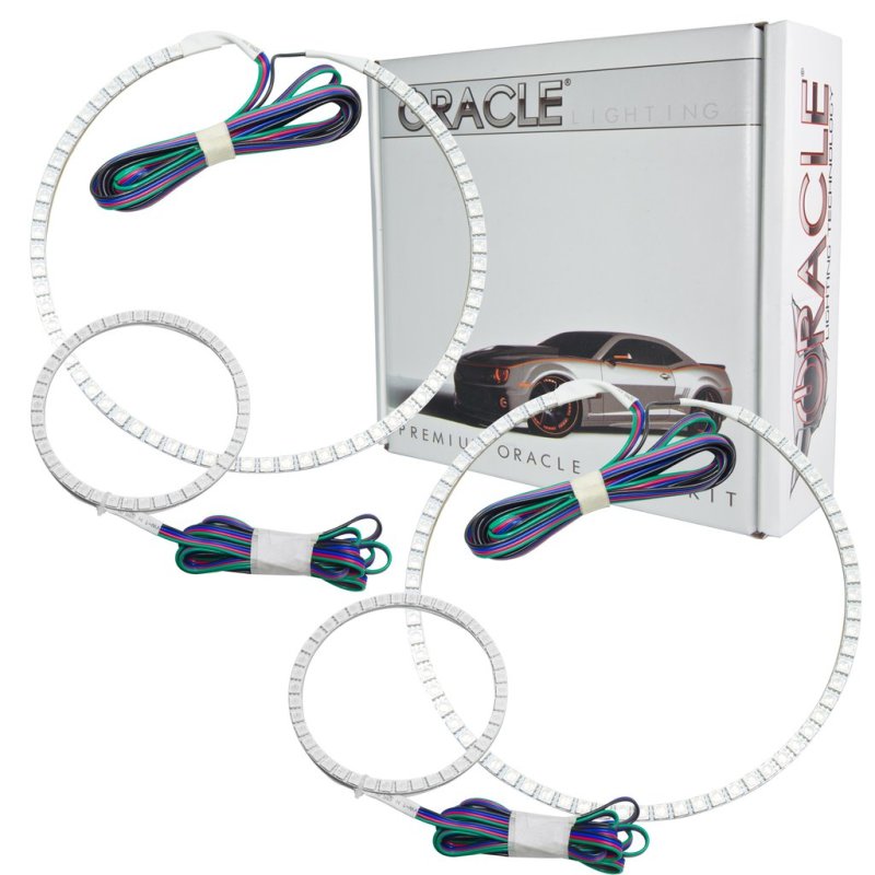 Oracle Ford Explorer 02-05 Halo Kit - ColorSHIFT w/ BC1 Controller - 2304-335