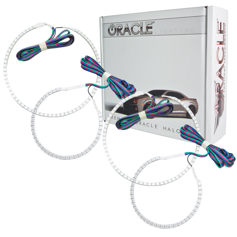 Oracle GMC Yukon 07-10 Halo Kit - ColorSHIFT w/o Controller - 2305-334