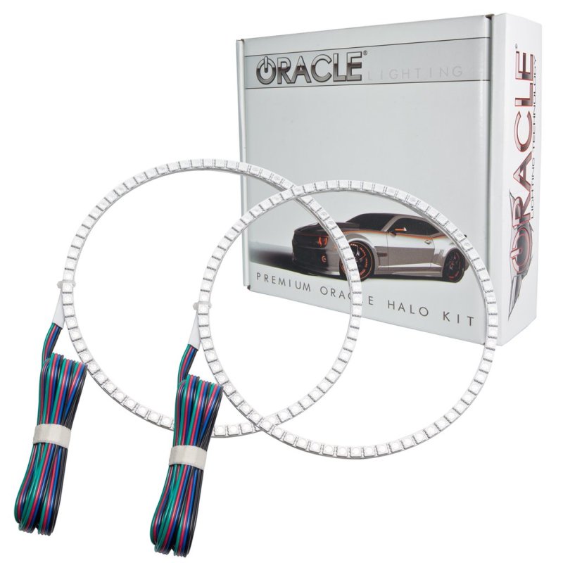 Oracle Hummer H3 05-10 Halo Kit - ColorSHIFT w/ BC1 Controller - 2316-335