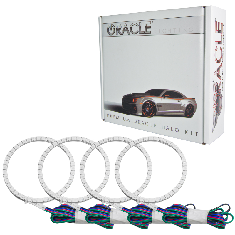Oracle Infiniti G35 Coupe 03-05 Halo Kit - ColorSHIFT w/o Controller - 2320-334