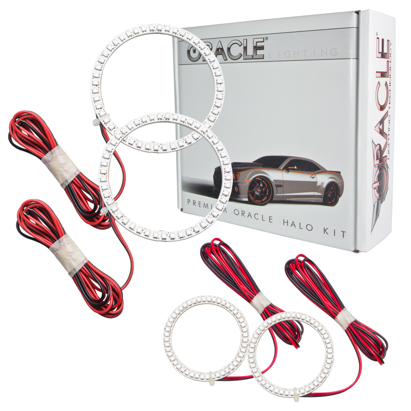 Oracle Infiniti G35 Coupe 06-07 LED Halo Kit - White - 2321-001