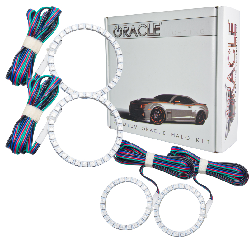 Oracle Infiniti G35 Coupe 06-07 Halo Kit - ColorSHIFT w/o Controller - 2321-334
