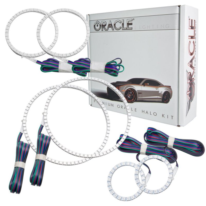 Oracle Infiniti M35 06-08 Halo Kit - ColorSHIFT w/ BC1 Controller - 2328-335