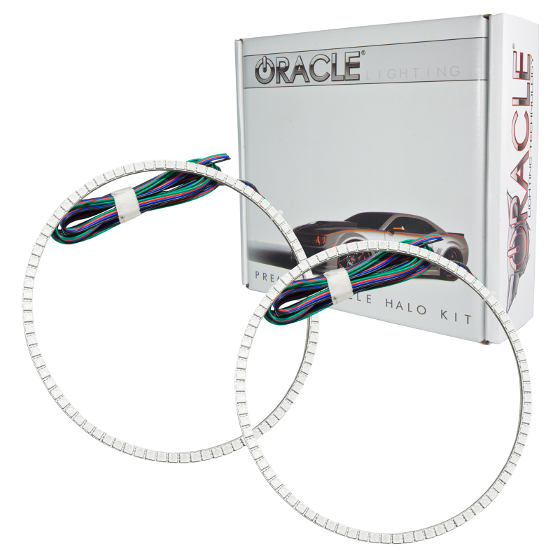 Oracle Jeep Liberty 05-07 Halo Kit - ColorSHIFT w/ 2.0 Controller - 2331-333