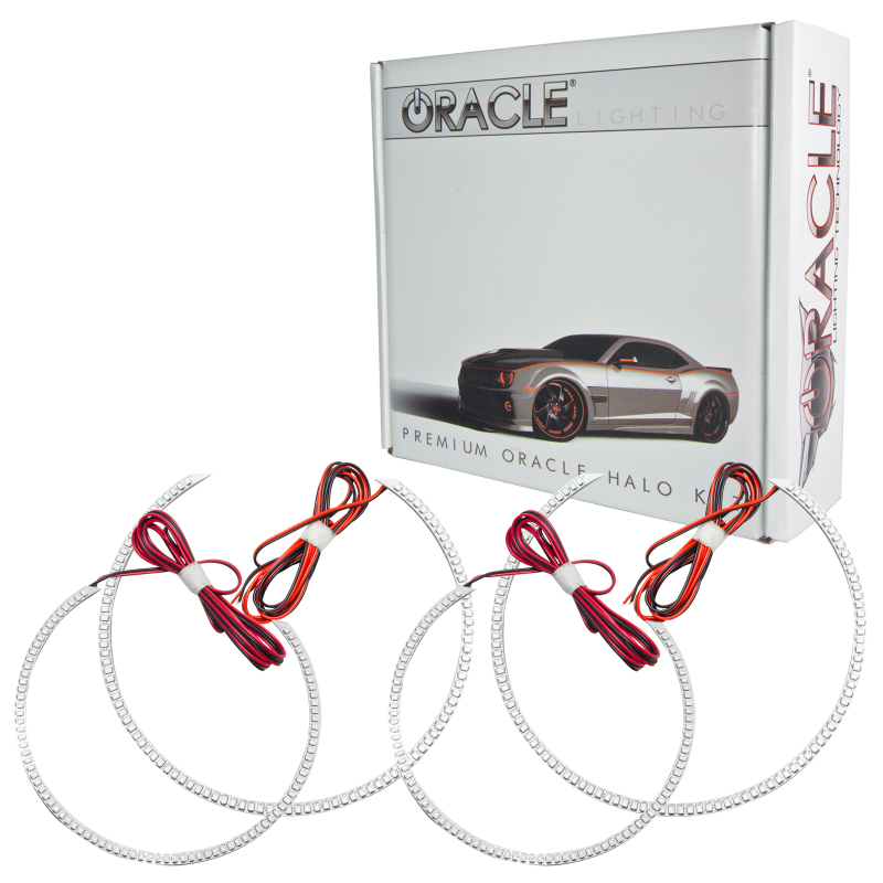 Oracle Jeep Liberty 08-13 LED Halo Kit - White - 2332-001