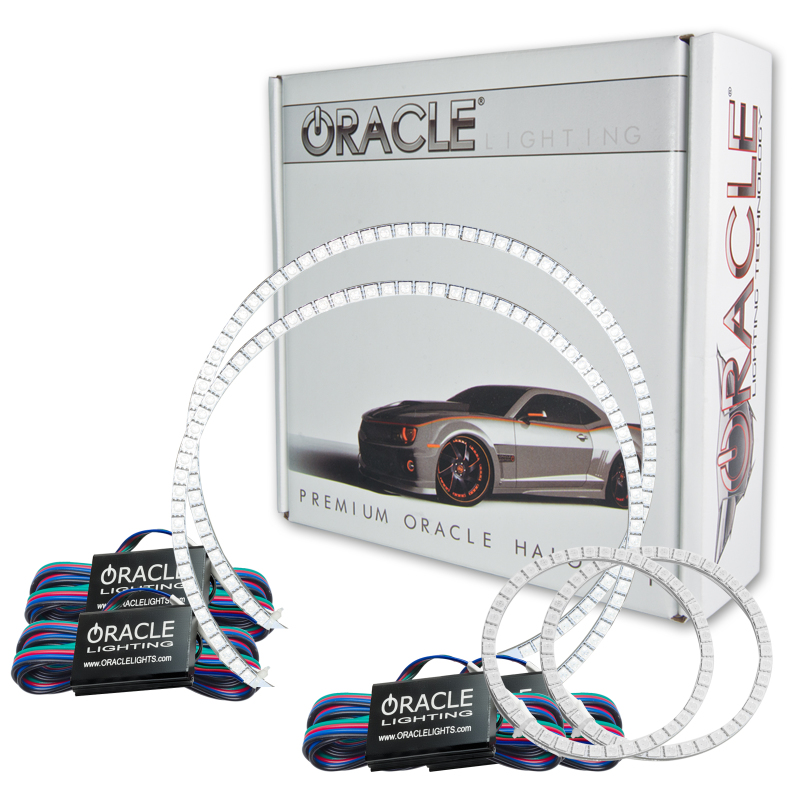 Oracle Jeep Liberty 08-13 Halo Kit - ColorSHIFT - 2332-330