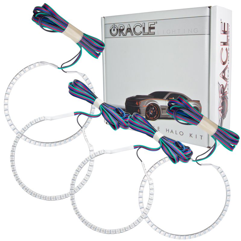 Oracle Jeep Grand Cherokee 11-13 Halo Kit - ColorSHIFT - 2336-330