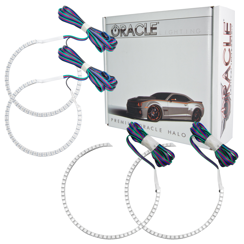 Oracle Jeep Commander 06-10 Halo Kit - ColorSHIFT w/ 2.0 Controller - 2337-333