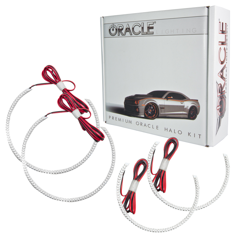 Oracle Lexus IS 300 01-05 LED Halo Kit - White - 2342-001