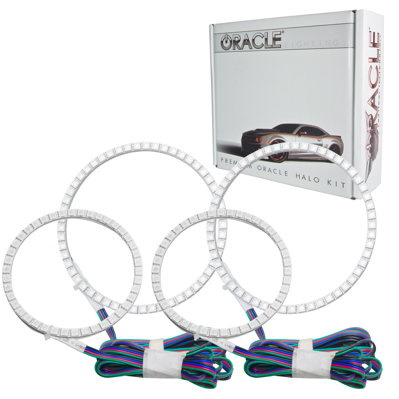 Oracle Lexus IS 250 06-08 Halo Kit - ColorSHIFT w/o Controller - 2343-334