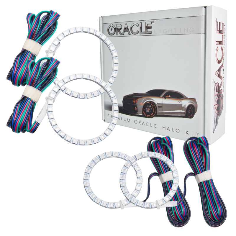 Oracle Infiniti QX56 11-13 Halo Kit - ColorSHIFT w/o Controller - 2350-334