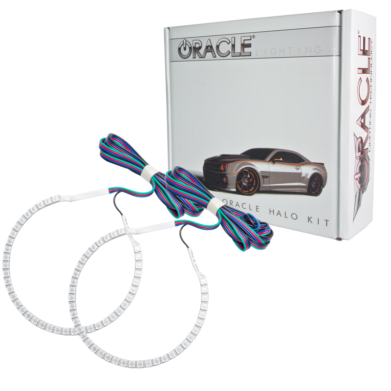 Oracle Ford Mustang 10-12 Halo Kit - Projector - ColorSHIFT w/ 2.0 Controller - 2357-333