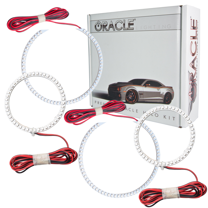 Oracle Ford Falcon 08-13 LED Halo Kit - White - 2367-001