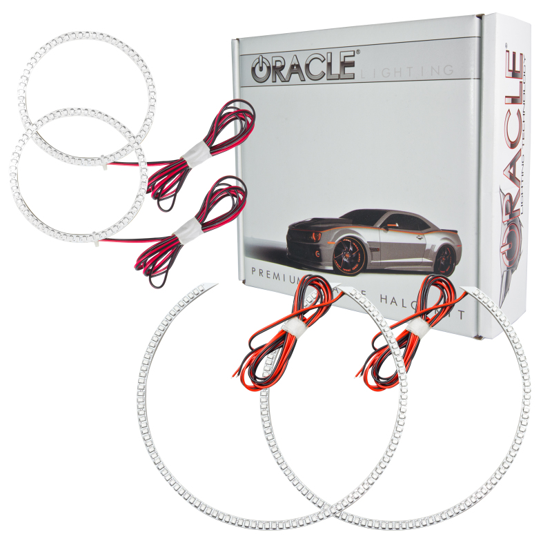 Oracle Mini Cooper 09-13 LED Halo Kit - White - 2369-001