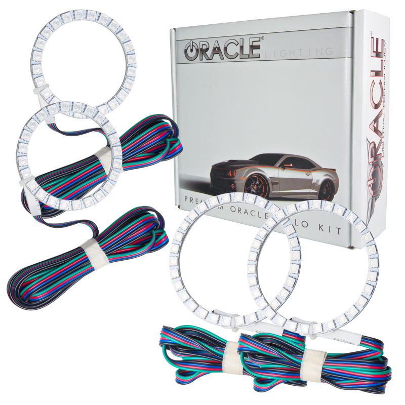 Oracle Nissan 370 Z 09-20 Dual Halo Kit - ColorSHIFT w/ 2.0 Controller - 2380-333