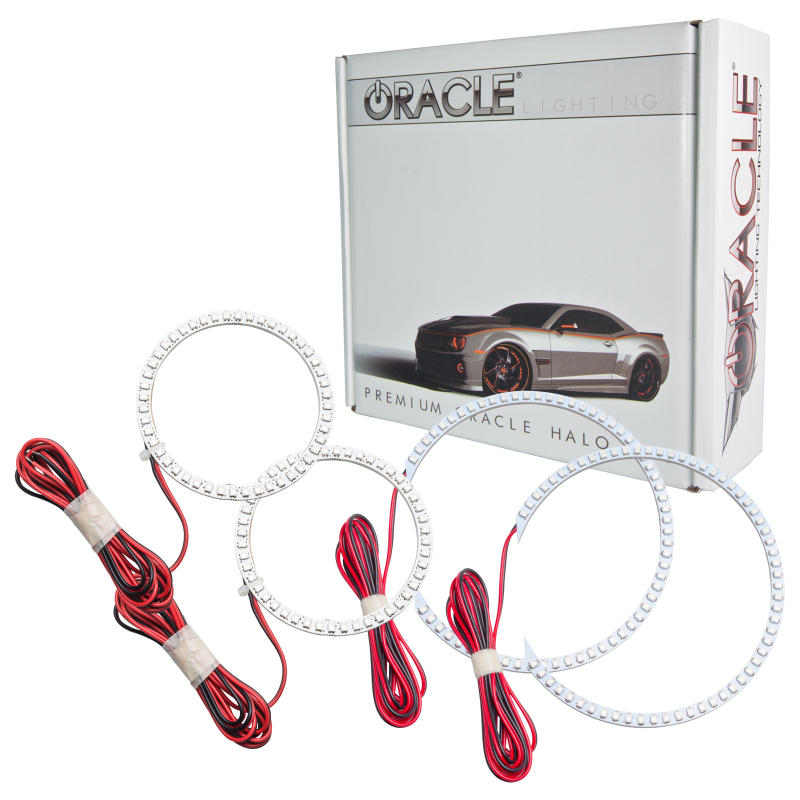 Oracle Lexus RX 350/450h 10-12 LED Halo Kit - White - 2390-001