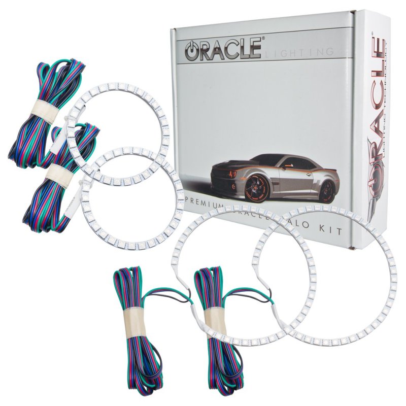 Oracle Lexus RX 350/450h 10-12 Halo Kit - ColorSHIFT w/ BC1 Controller - 2390-335