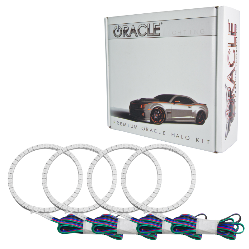 Oracle Infiniti QX70 09-15 Halo Kit - ColorSHIFT w/ Simple Controller - 2393-504